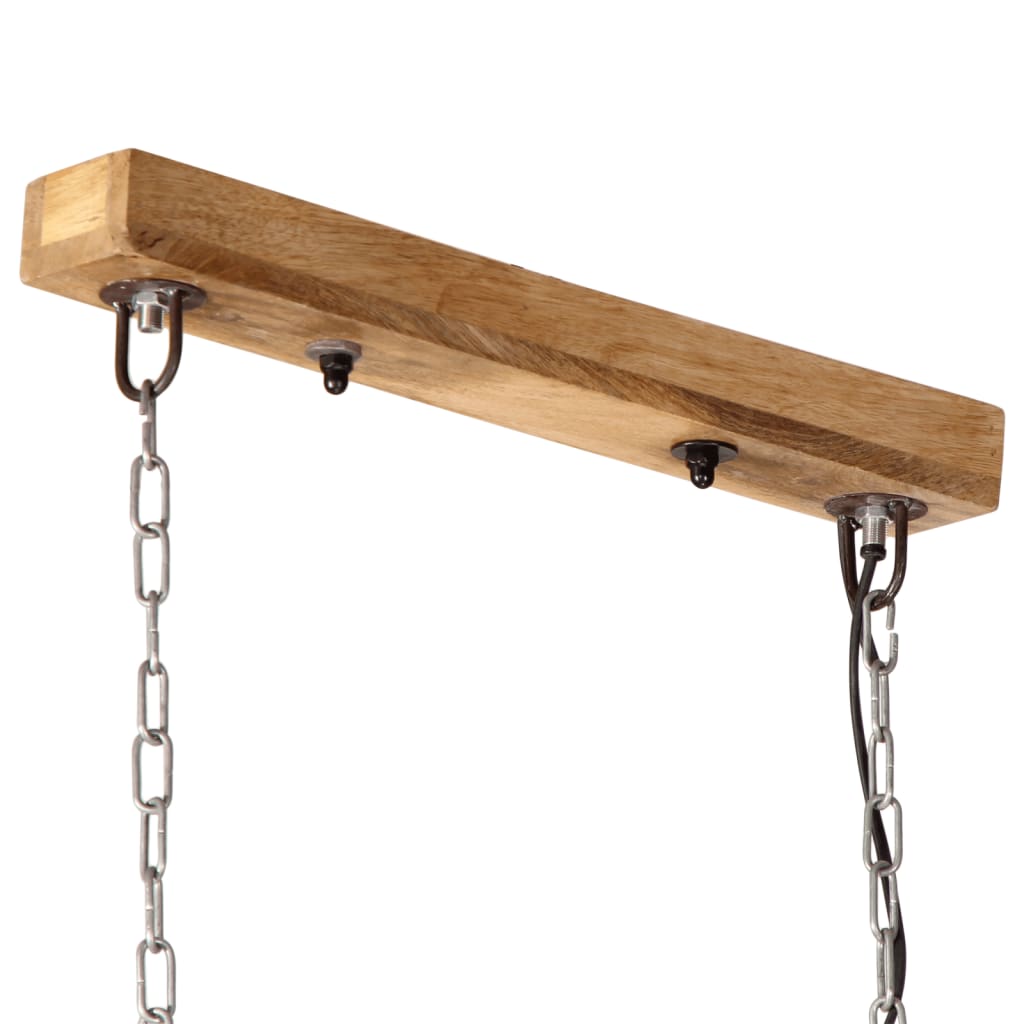 Lampada Da Soffitto 25 W Blu Anticato 90x24x111 Cm E27 - Image 4