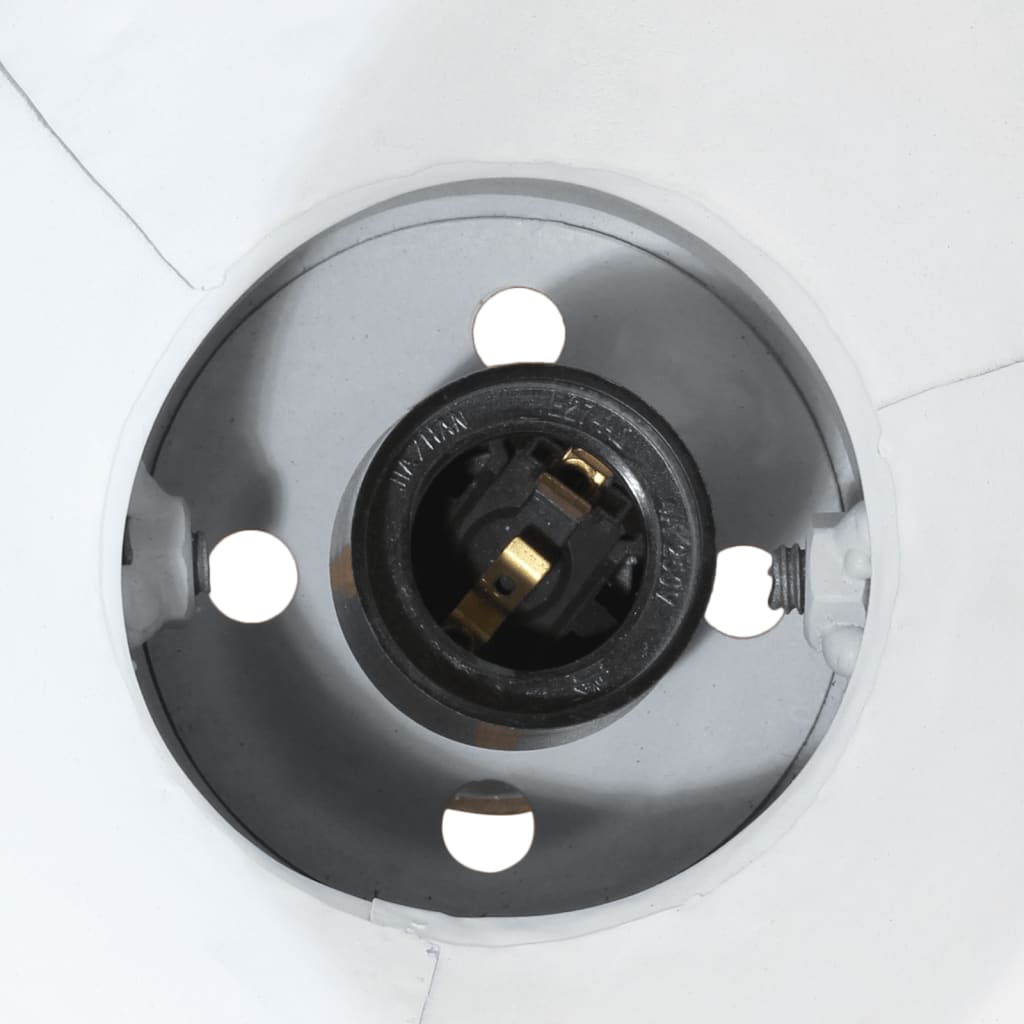 Lampada Da Soffitto 25 W Nera 50x50x25 Cm E27 - Image 4