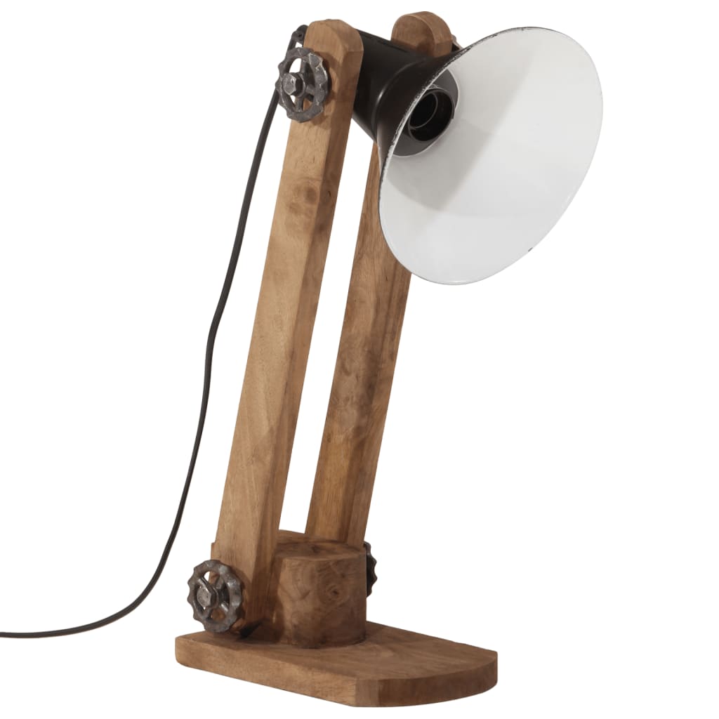 Lampada Da Scrivania 25 W Nera 23x13x52 Cm E27