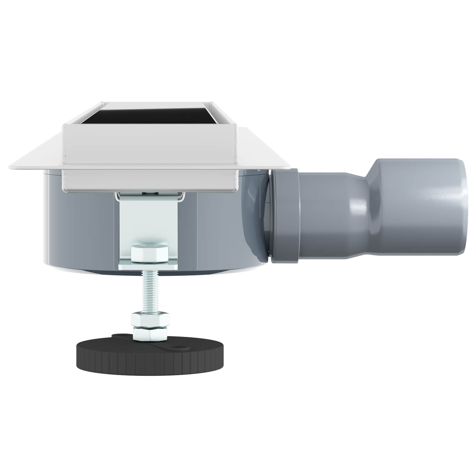 Scarico Doccia Con Copertura In Vetro E Sifone A 360° 50 cm - Image 5