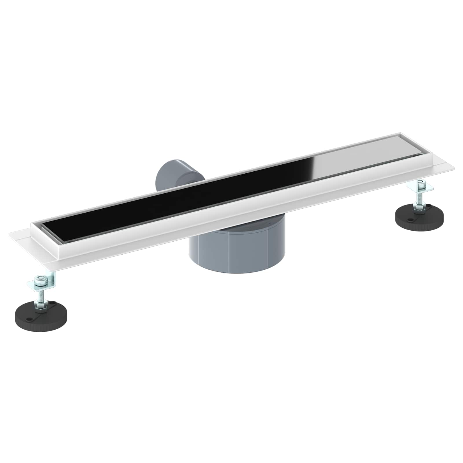 Scarico Doccia Con Copertura In Vetro E Sifone A 360° 50 cm - Image 6