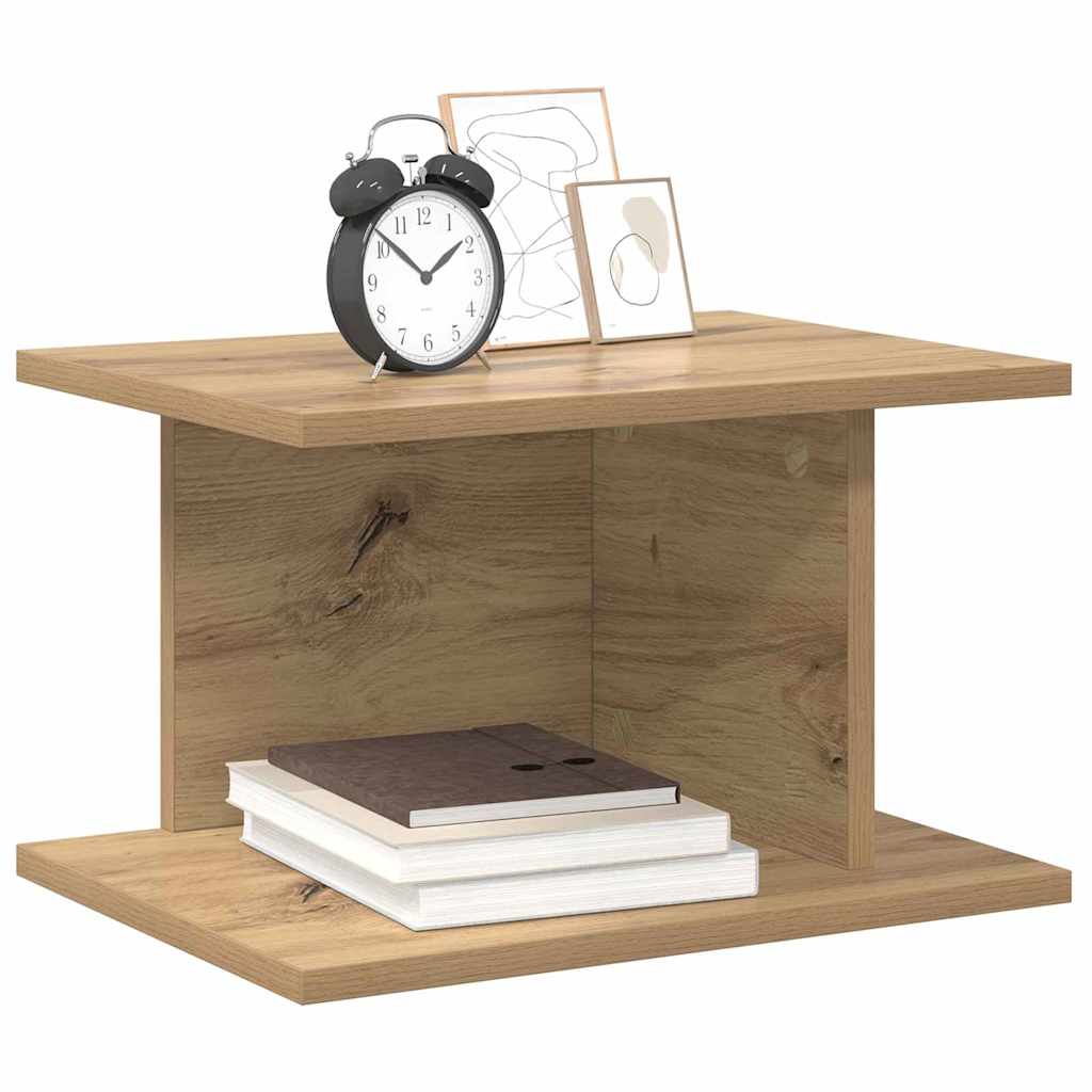 Comodino 2 Pcs Rovere Artigianale 40 X 30 X 25 cm - Image 3