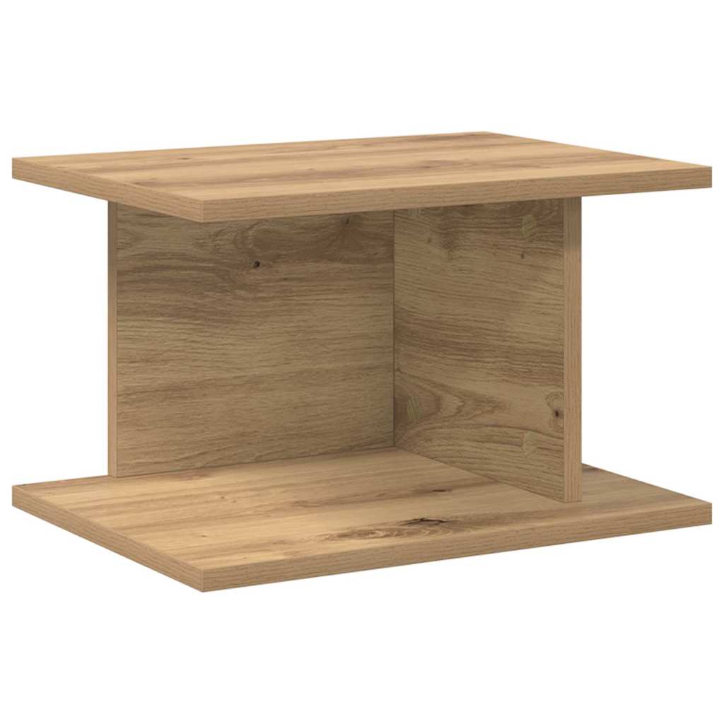 Comodino 2 Pcs Rovere Artigianale 40 X 30 X 25 cm - Image 5