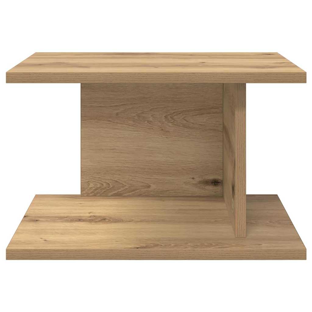 Comodino 2 Pcs Rovere Artigianale 40 X 30 X 25 cm - Image 6