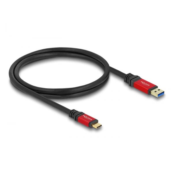 Cavo Usb Delock: Da Usb Tipo A (m) A UsB-C A 24 Pin (m)