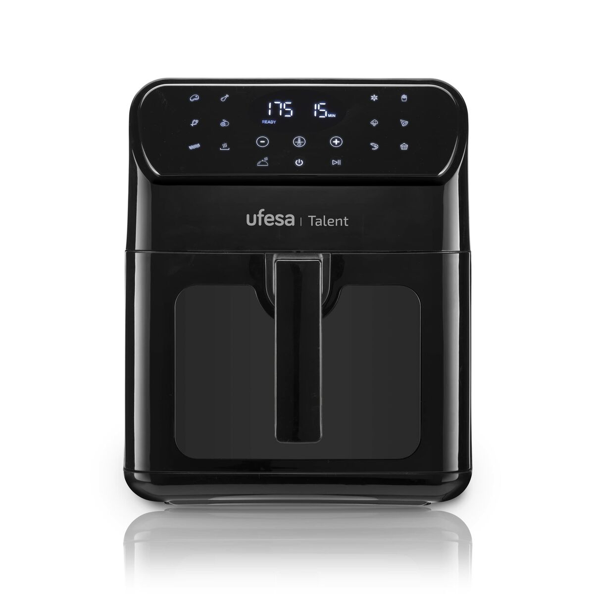 Friggitrice Ad Aria Ufesa Talent Nero 1500 W 6,5 L