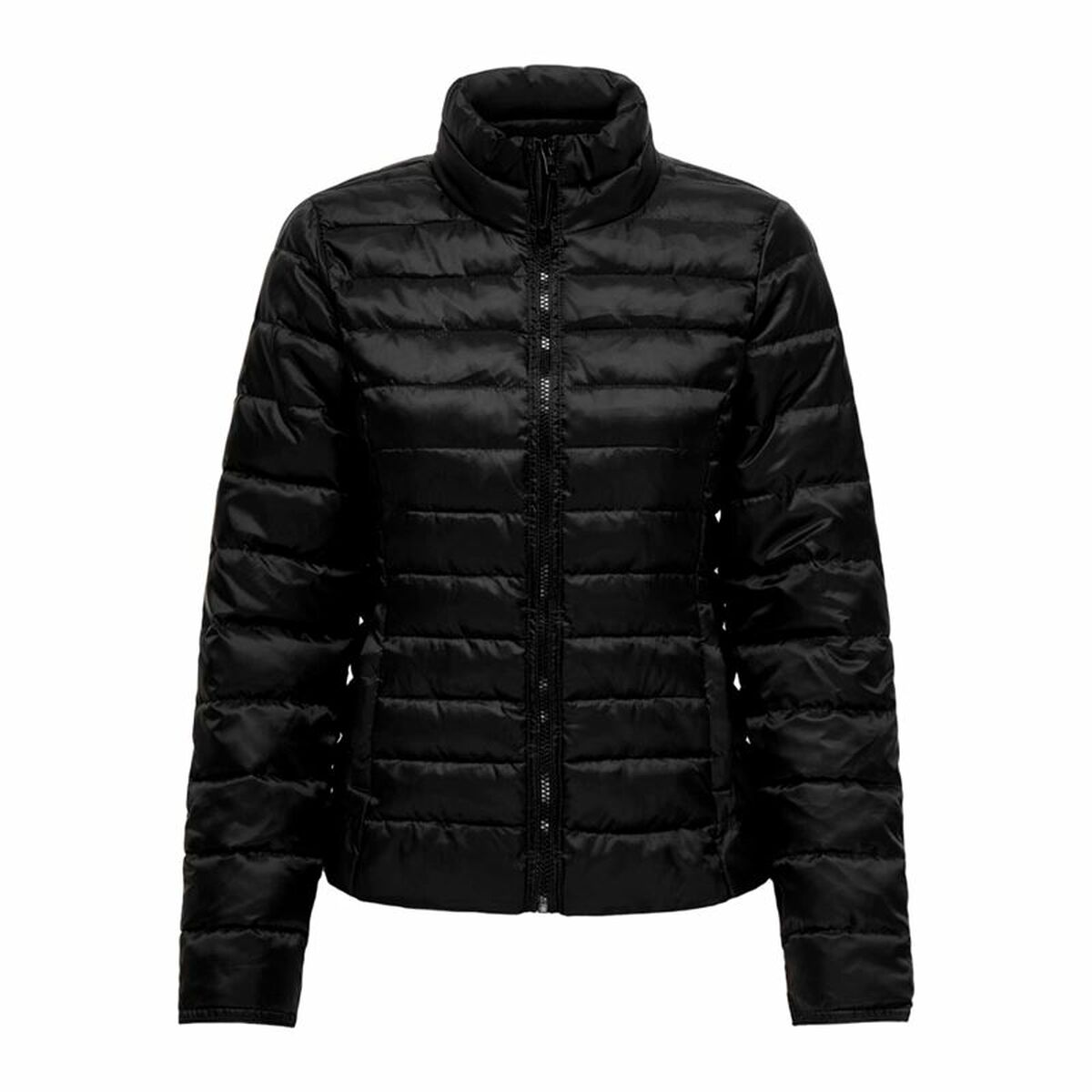 Giacca Sportiva Da Donna Only Onltahoe Quilted Nero Taglia:m