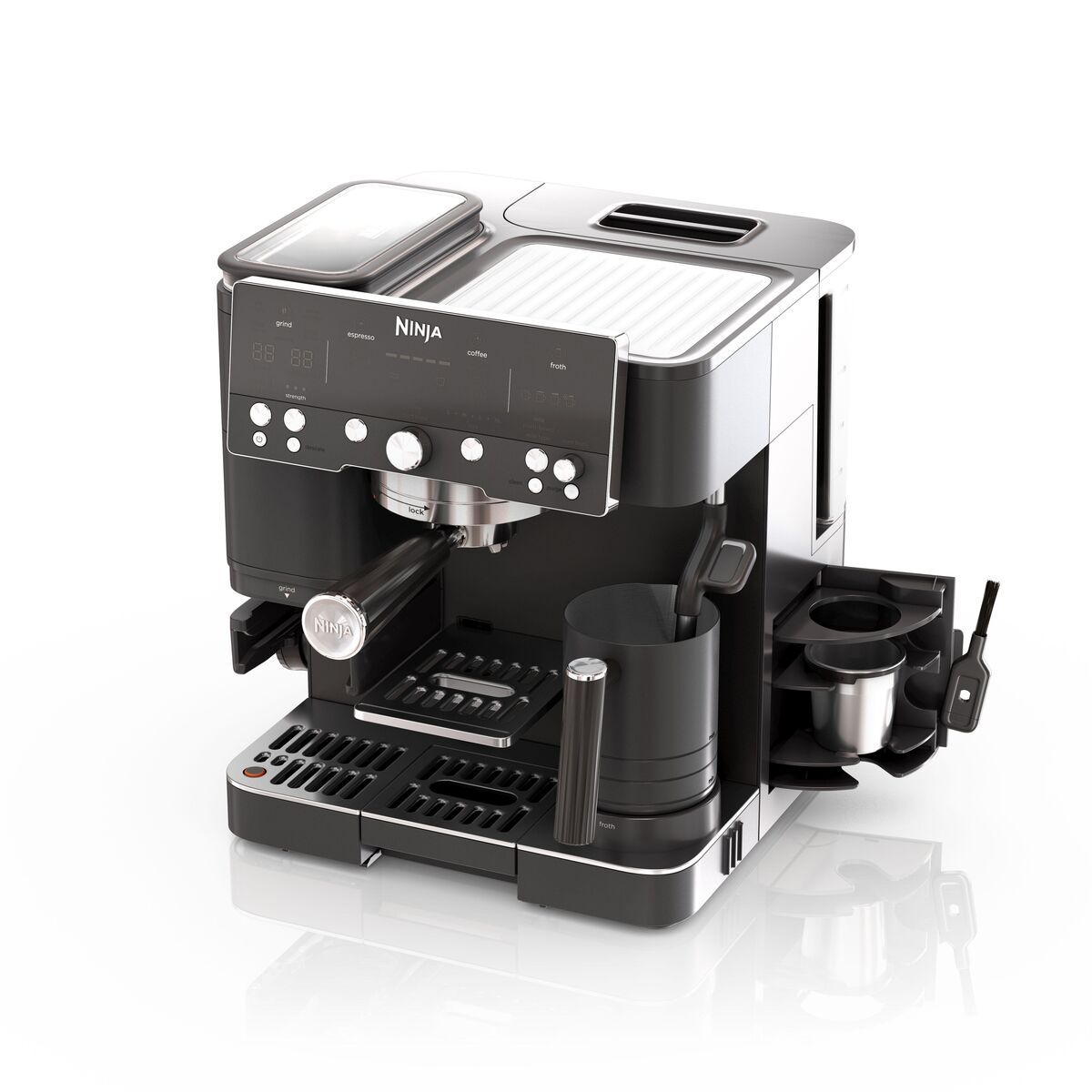 Caffettiera Elettrica Shark Es601eubk Nero