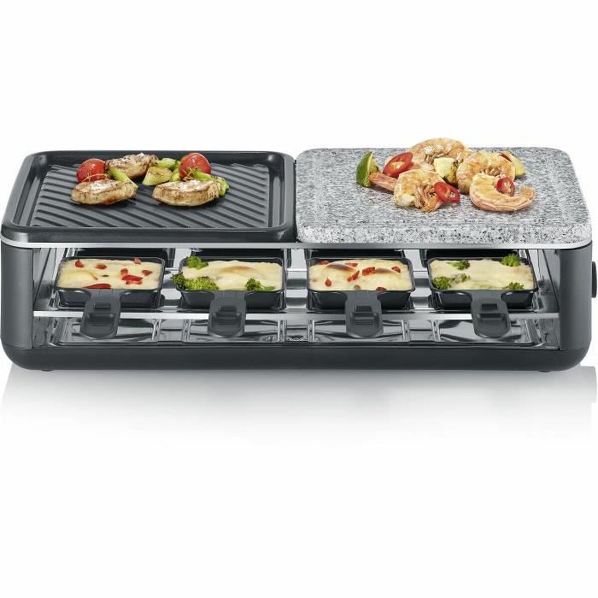 Raclette Severin Rg2366 Nero Noir 1300 W - Image 4
