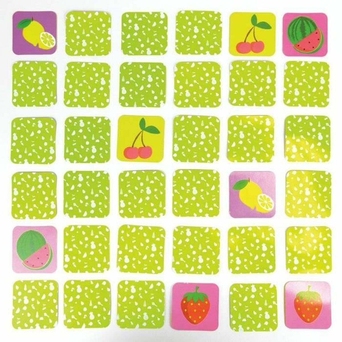 Peluche Jemini Jemini Multicolore Stoffa Per Bambini Frutta - Image 3