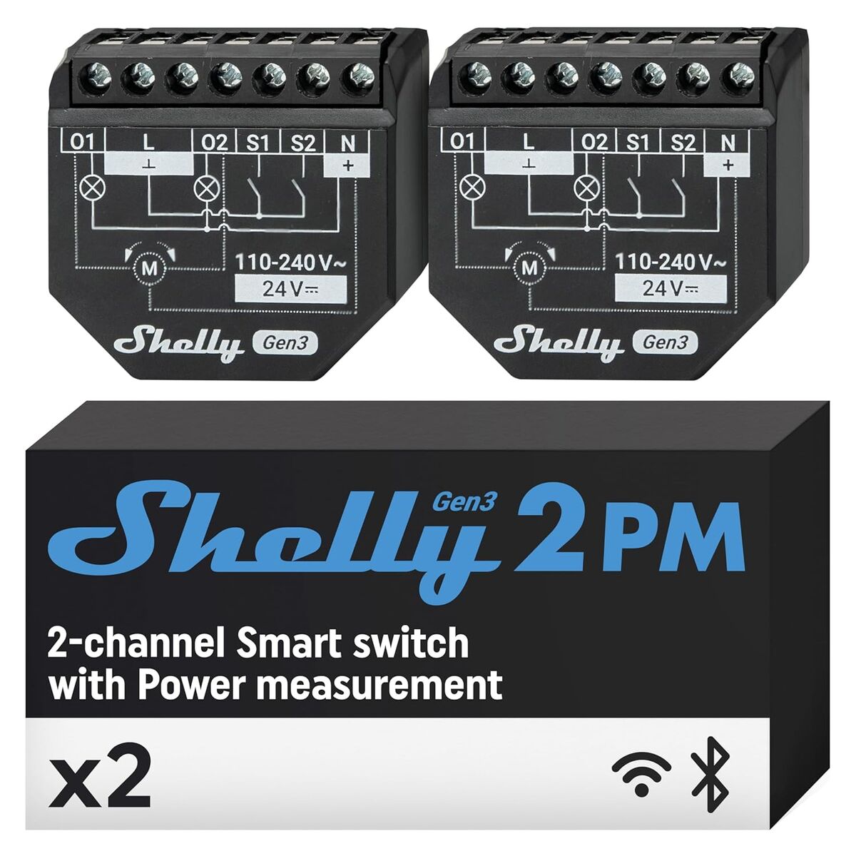 Presa Intelligente Shelly S3sW-002p16eu WI-fi - Image 4