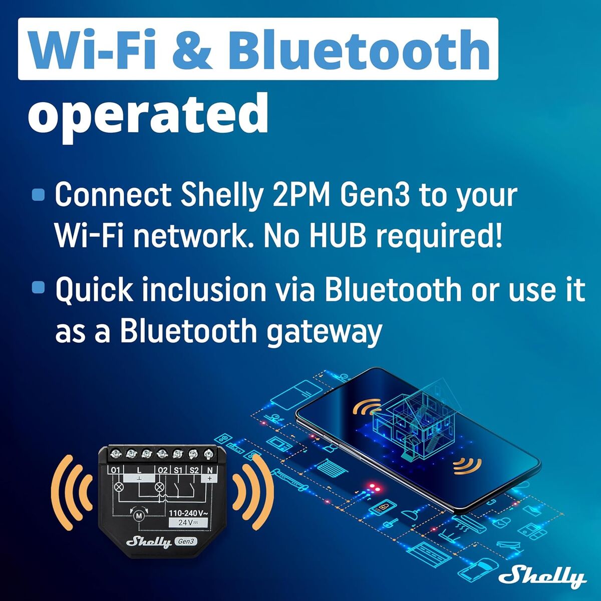 Presa Intelligente Shelly S3sW-002p16eu WI-fi - Image 6