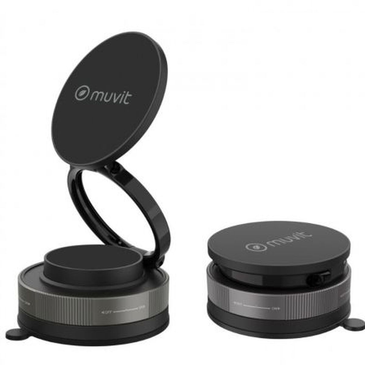 Supporto Cellulari Per Auto Muvit Mcchl0035 Nero