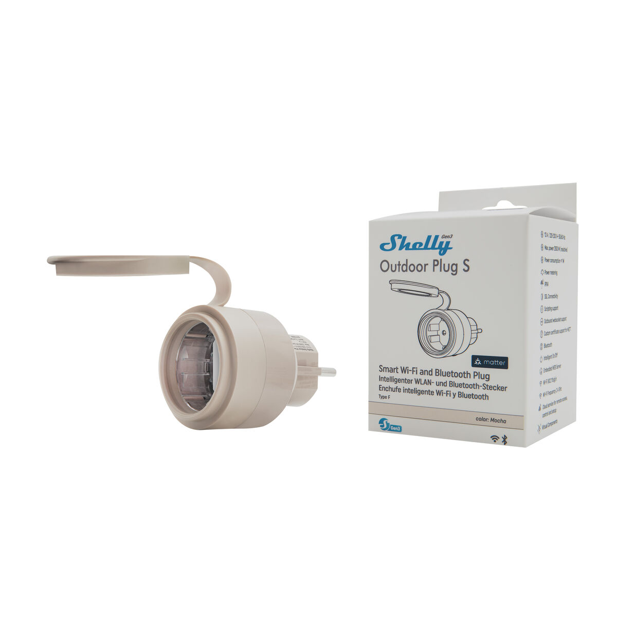 Presa Intelligente Shelly S3pL-20112eu WI-fi - Image 5