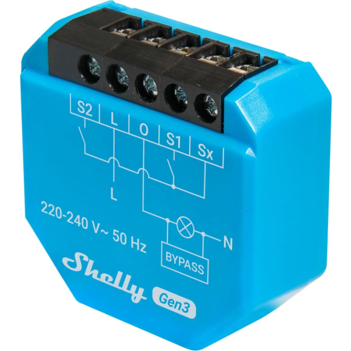 Presa Intelligente Shelly S3sW-0a2x4eul Bluetooth WI-Fi 230 V 16 A - Image 3