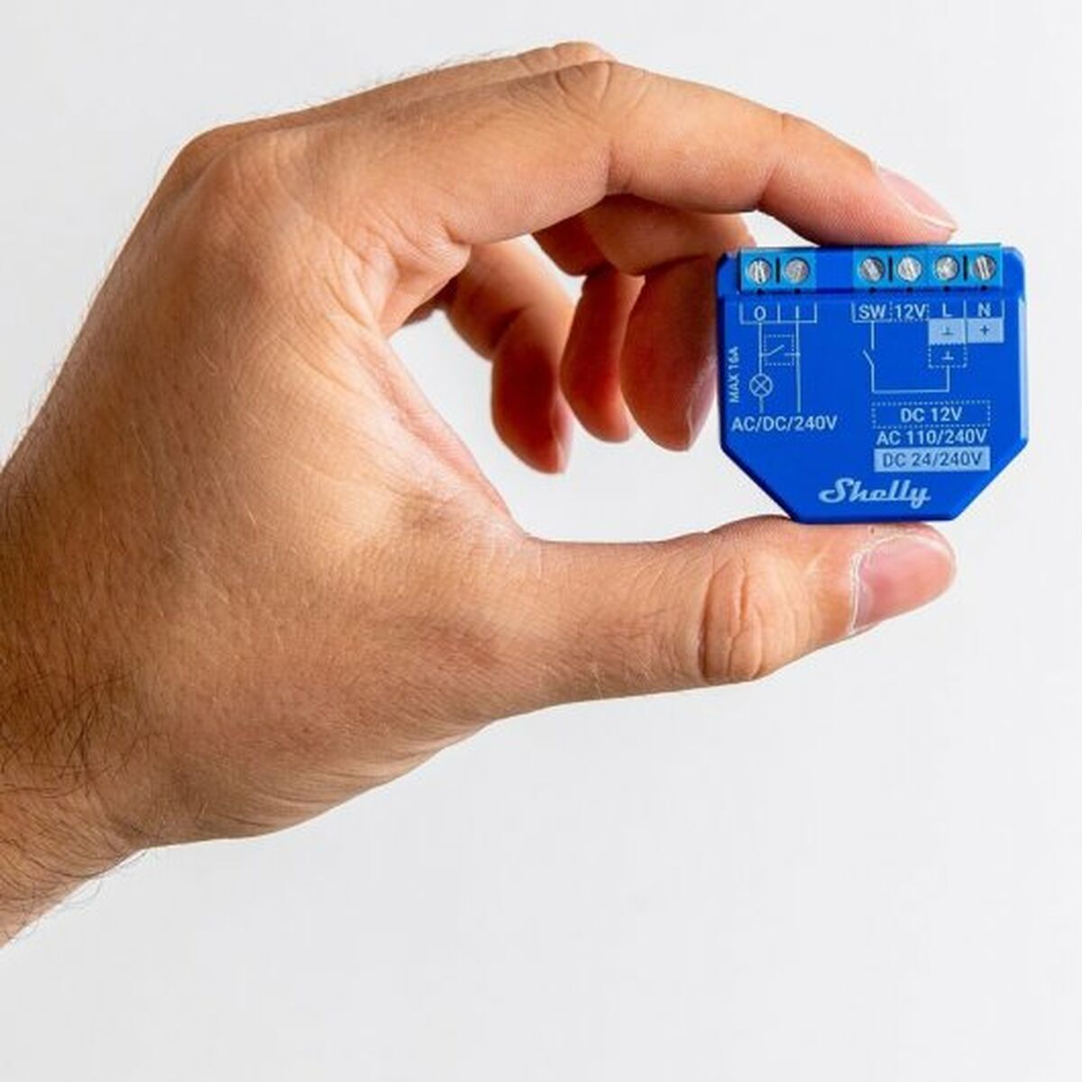 Presa Intelligente Shelly Plus 1 100 - 240 V 16 A - Image 4