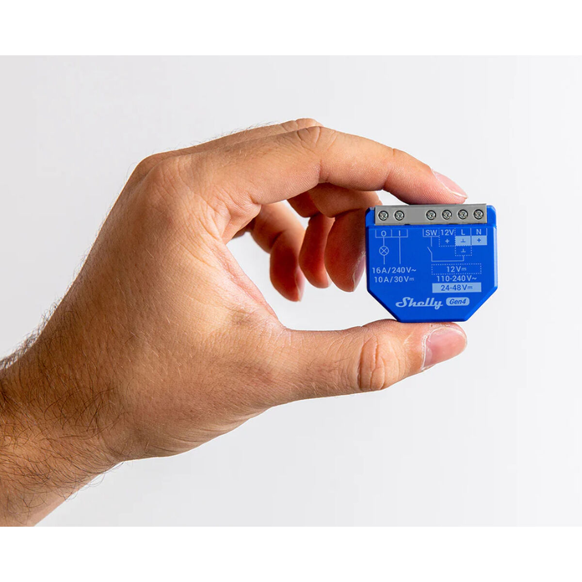 Presa Intelligente Shelly S4sW-001x16eu Bluetooth WI-Fi Bluetooth 5.0 240 V - Image 3
