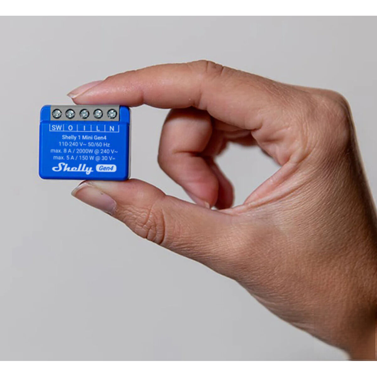 Presa Intelligente Shelly S4sW-001x8euu Bluetooth WI-Fi Bluetooth 5.0 - Image 3