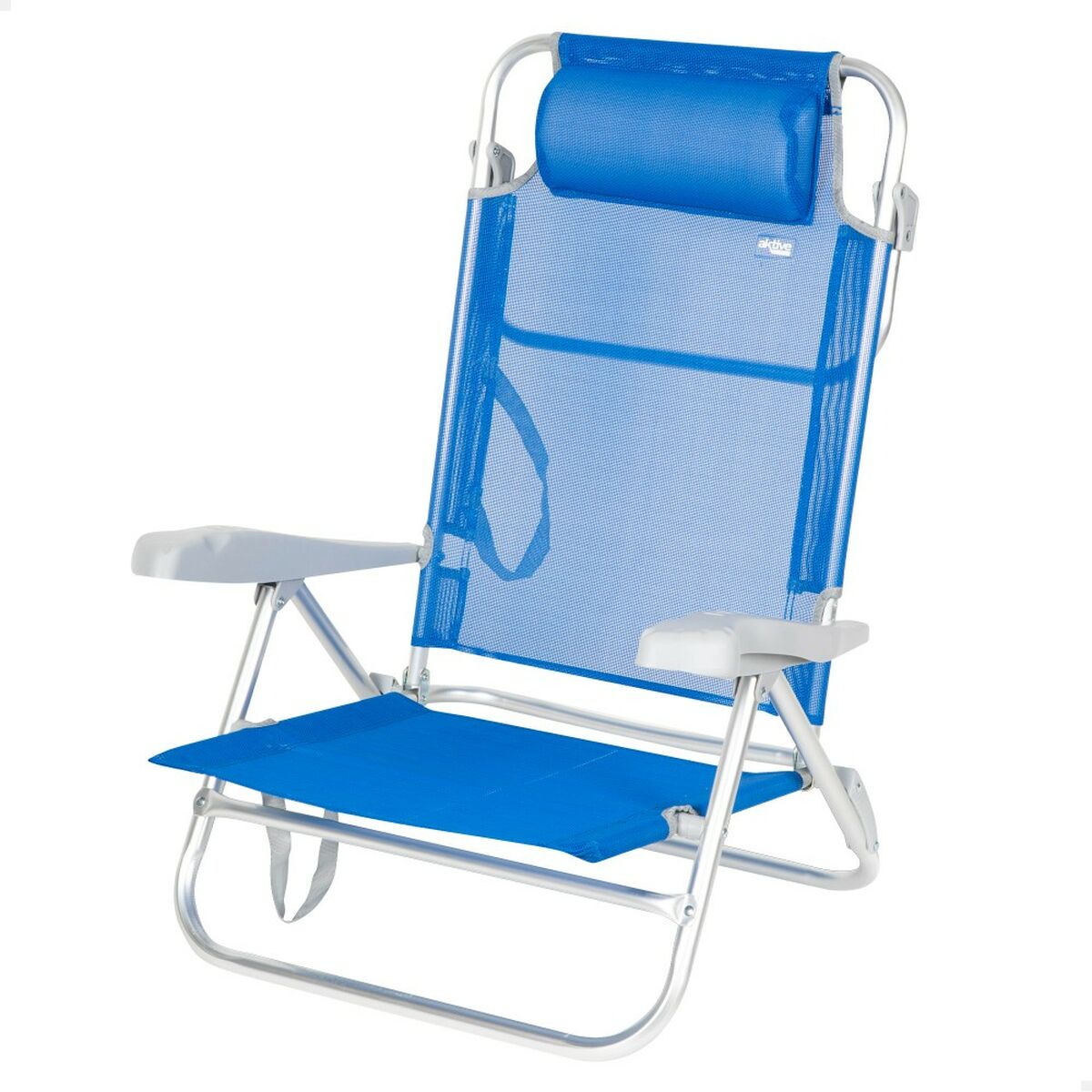 Sedia Da Spiaggia Aktive 47 X 82 X 49 Cm (2 Unità) - Image 6