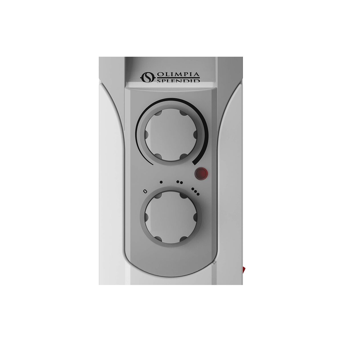 Radiatore A Olio Olimpia Splendid 99298 Bianco Grigio 2500 W - Image 4