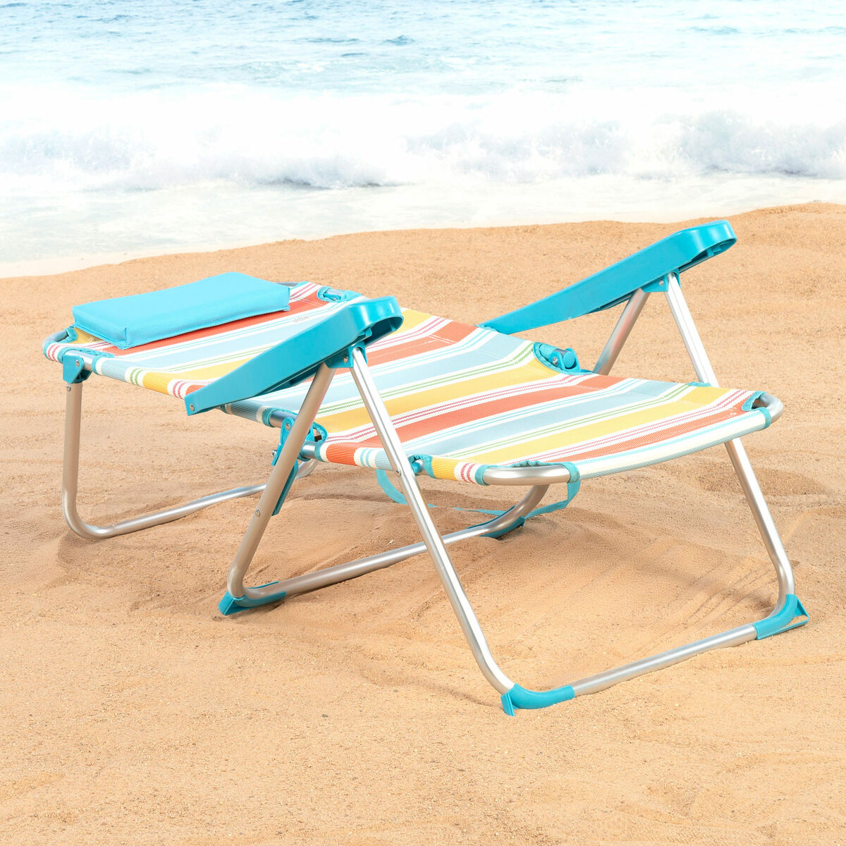 Sedia Da Spiaggia Aktive 48 X 90 X 60 Cm (2 Unità) - Image 4