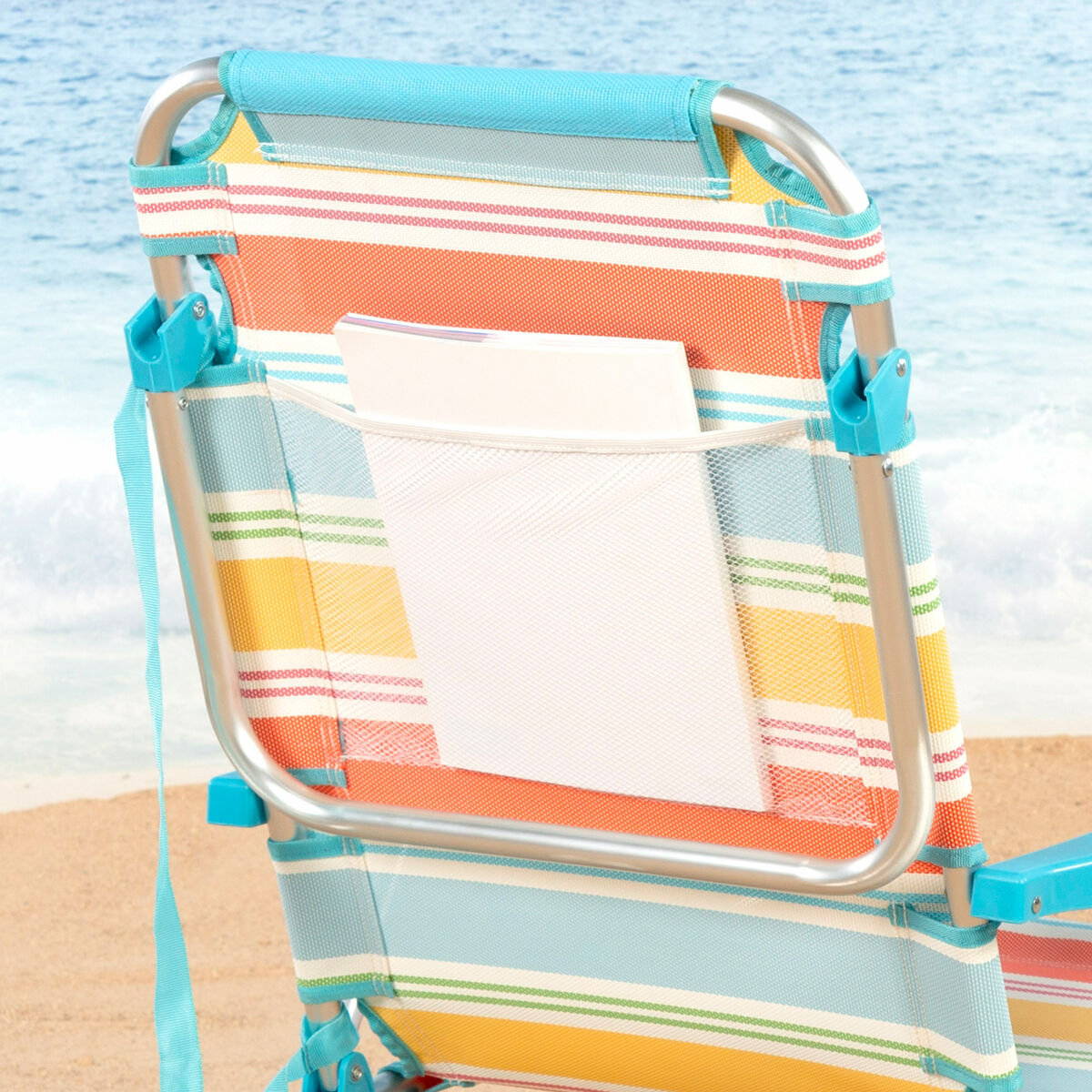 Sedia Da Spiaggia Aktive 48 X 90 X 60 Cm (2 Unità) - Image 6