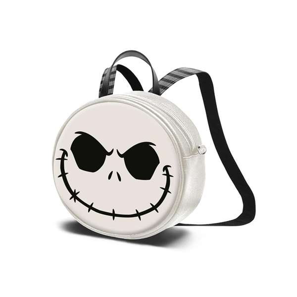 Zaino Per Bambini The Nightmare Before Christmas Bianco