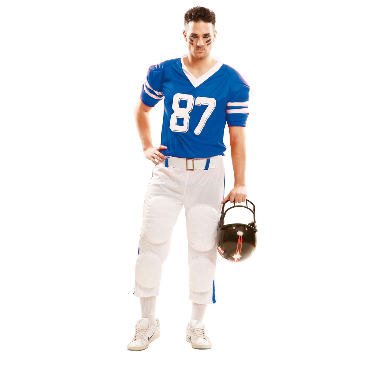 Costume Per Adulti My Other Me Rugby Azzurro xl