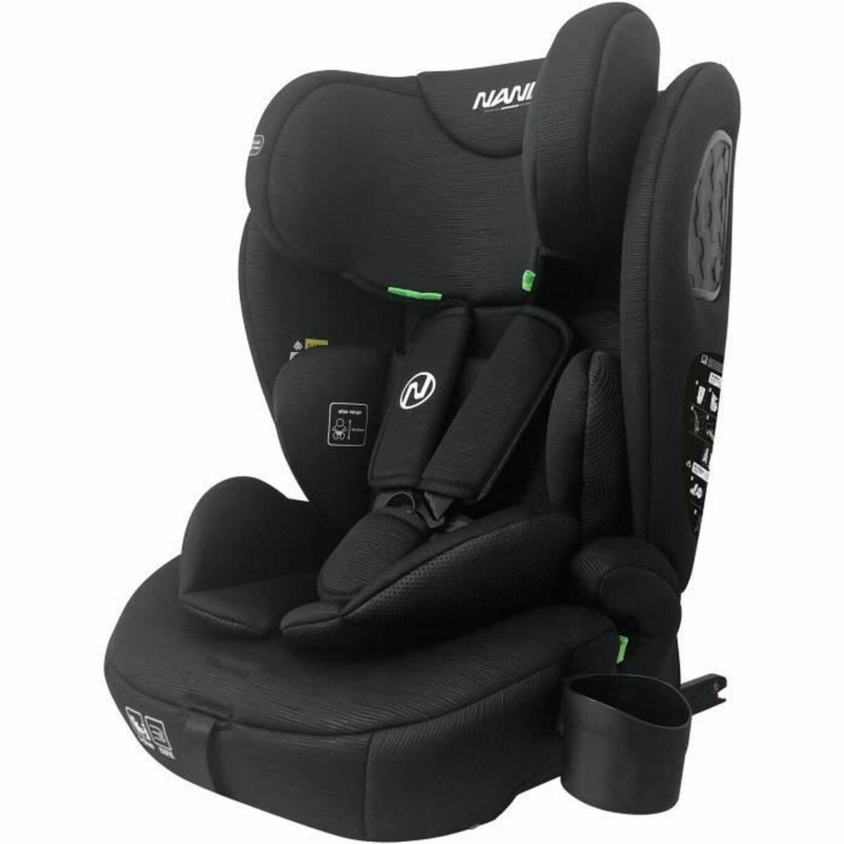 Seggiolino Auto Nania Nero Ece R129/04