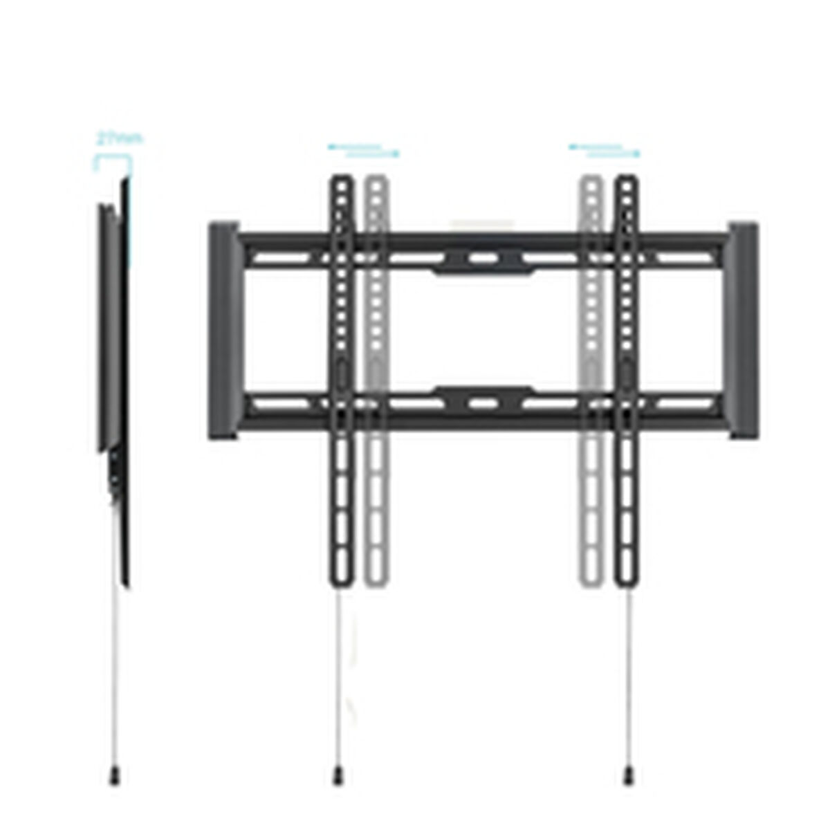 Supporto Tv Tooq Lp1073F-B 32" 70" 75 kg - Image 4
