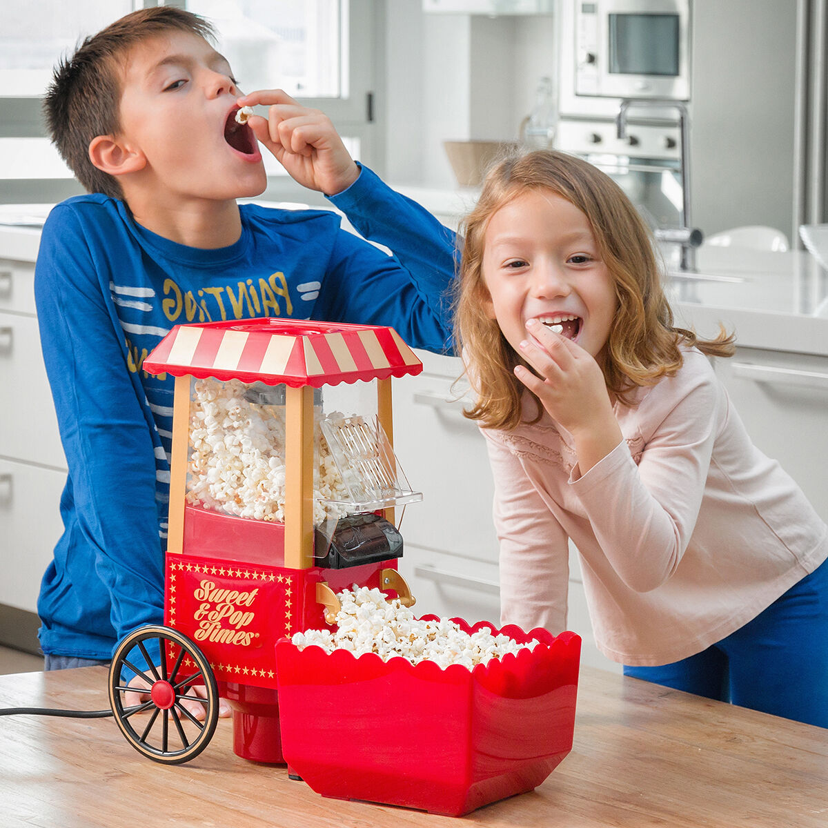 Macchina Per Fare Pop Corn Sweet & Pop Times Innovagoods