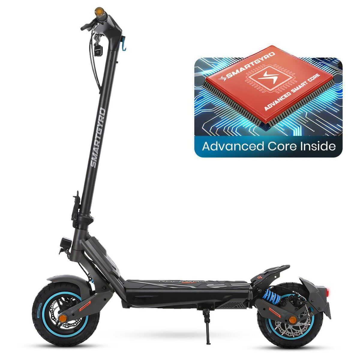 Monopattino Elettrico Smartgyro Sg27-585 25 Km/h Nero 800 W