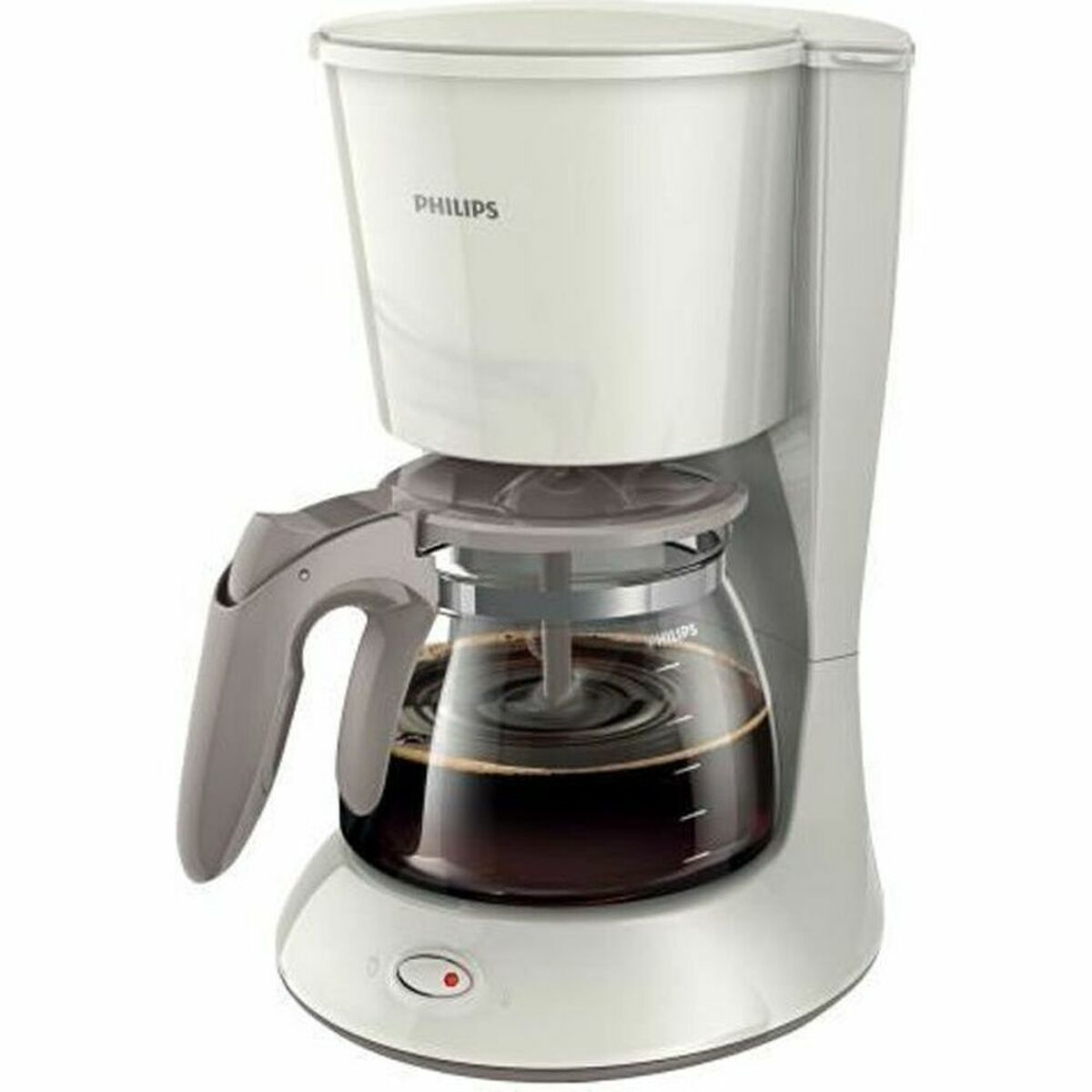 Caffettiera Americana Philips Hd7461/00 1000 W Bianco Beige 1,2 L
