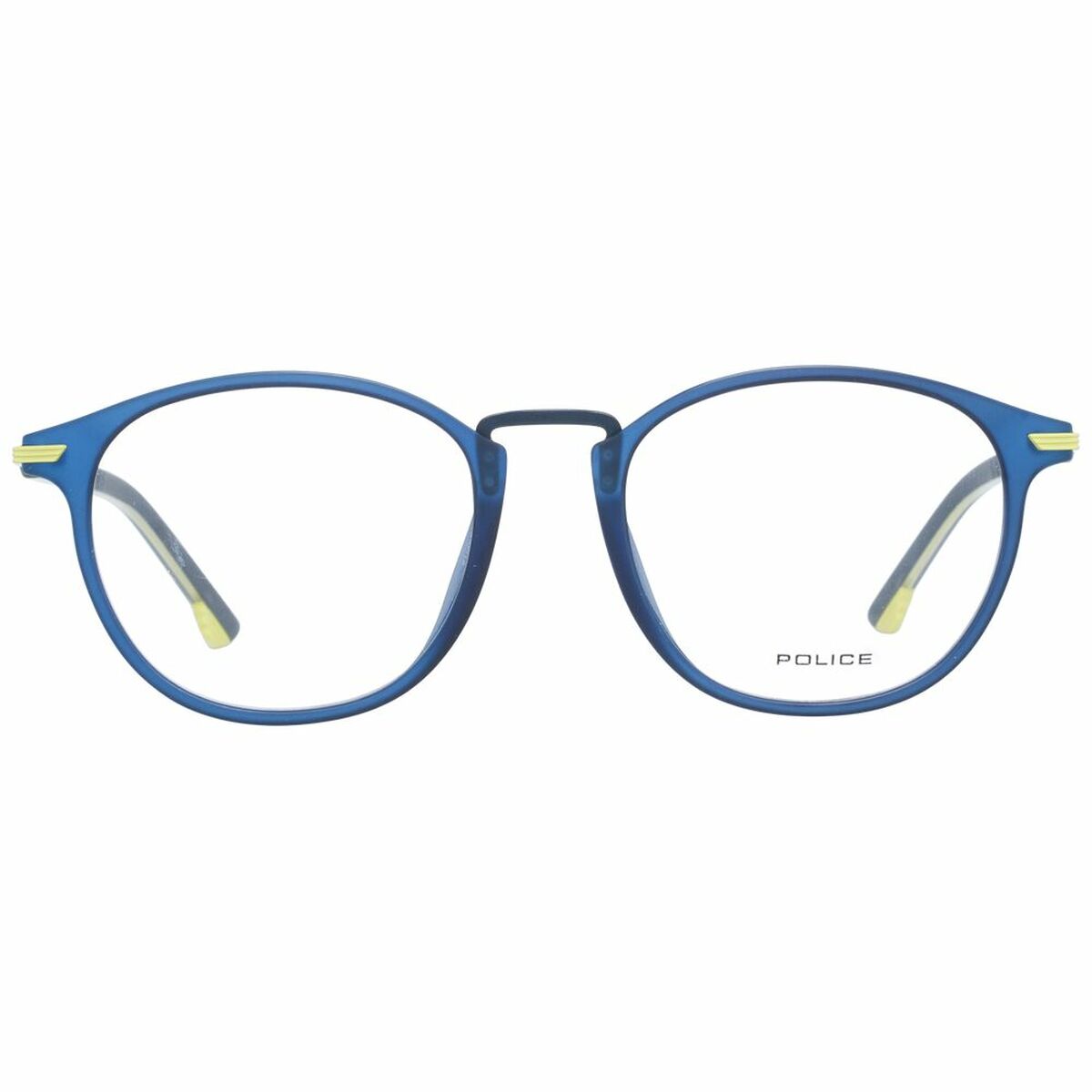 Montatura Per Occhiali Uomo Police Vpl558-490ta5 Azzurro Ø 49 mm