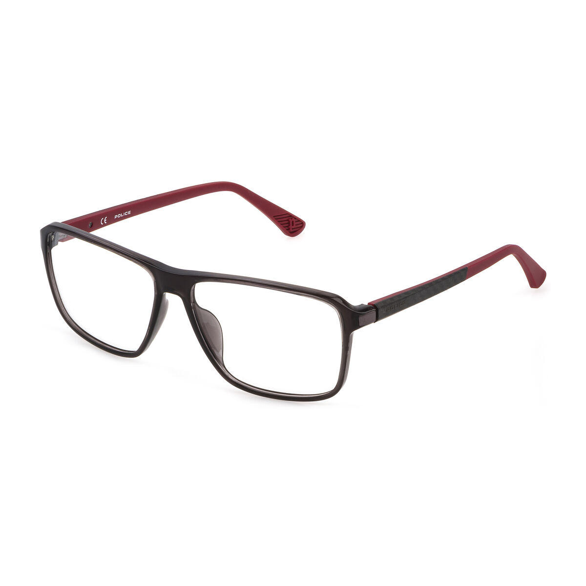 Montatura Per Occhiali Uomo Police V1975-54n66m Marrone Ø 54 mm