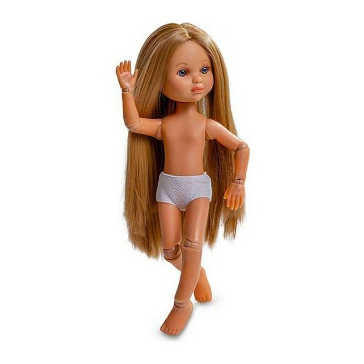 Bambola Berjuan Eva 35 Cm Articolata Nuda