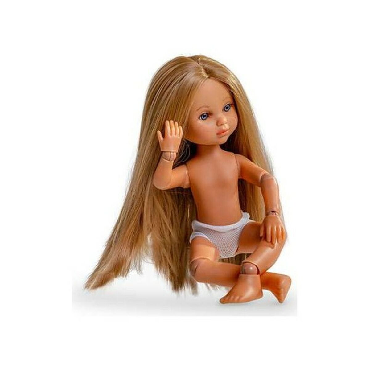 Bambola Berjuan Eva 35 Cm Articolata Nuda - Image 3