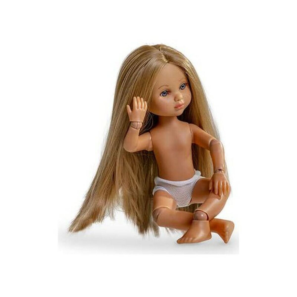 Bambola Berjuan Eva 35 Cm Articolata Nuda - Image 5