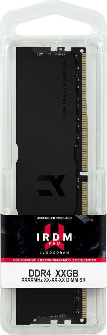 Goodram IrP-K3600d4v64l18/64gdc Irdm Deep Black Speichermodul 64 Gb 2 X 32 Gb Ddr4 (irP-K3600d4v64l18/64gdc)