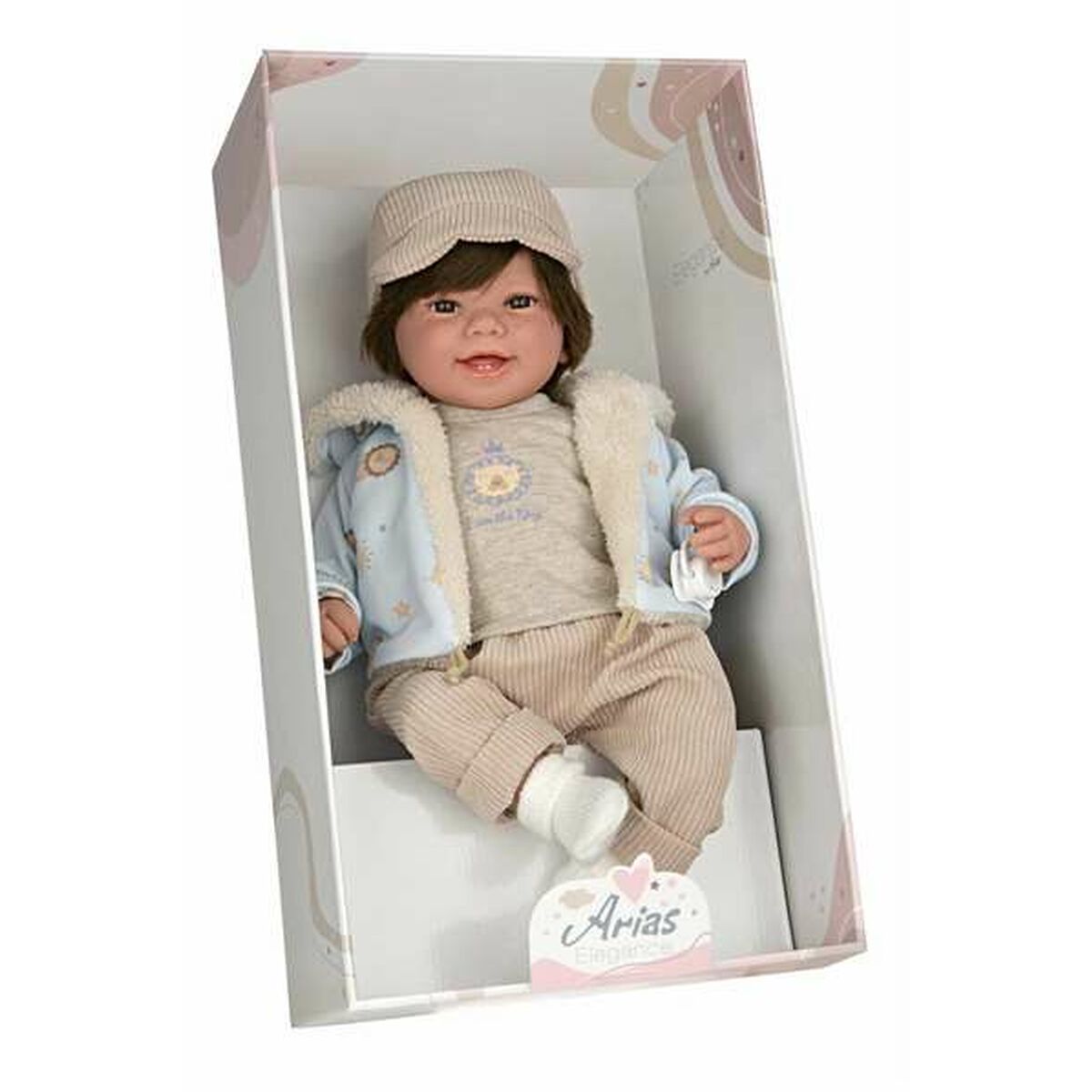 Baby Doll Arias Zoe 45 cm