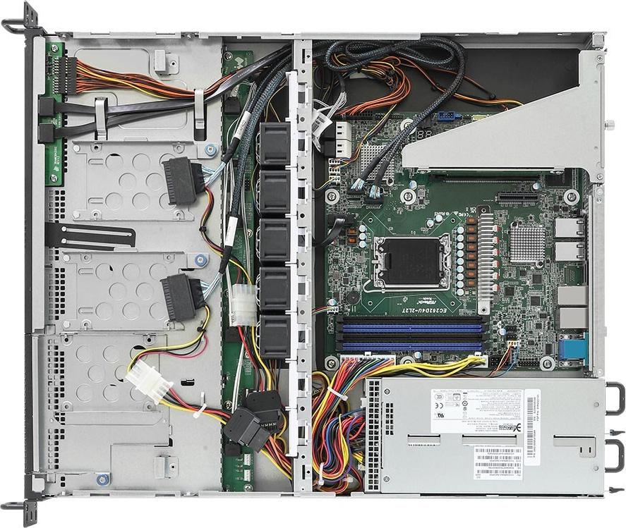 Asrock RacK-Plattform (1u) Intel 1u4lW-C262/2l2t Rp (1u4lW-C262/2l2t Rpsu)