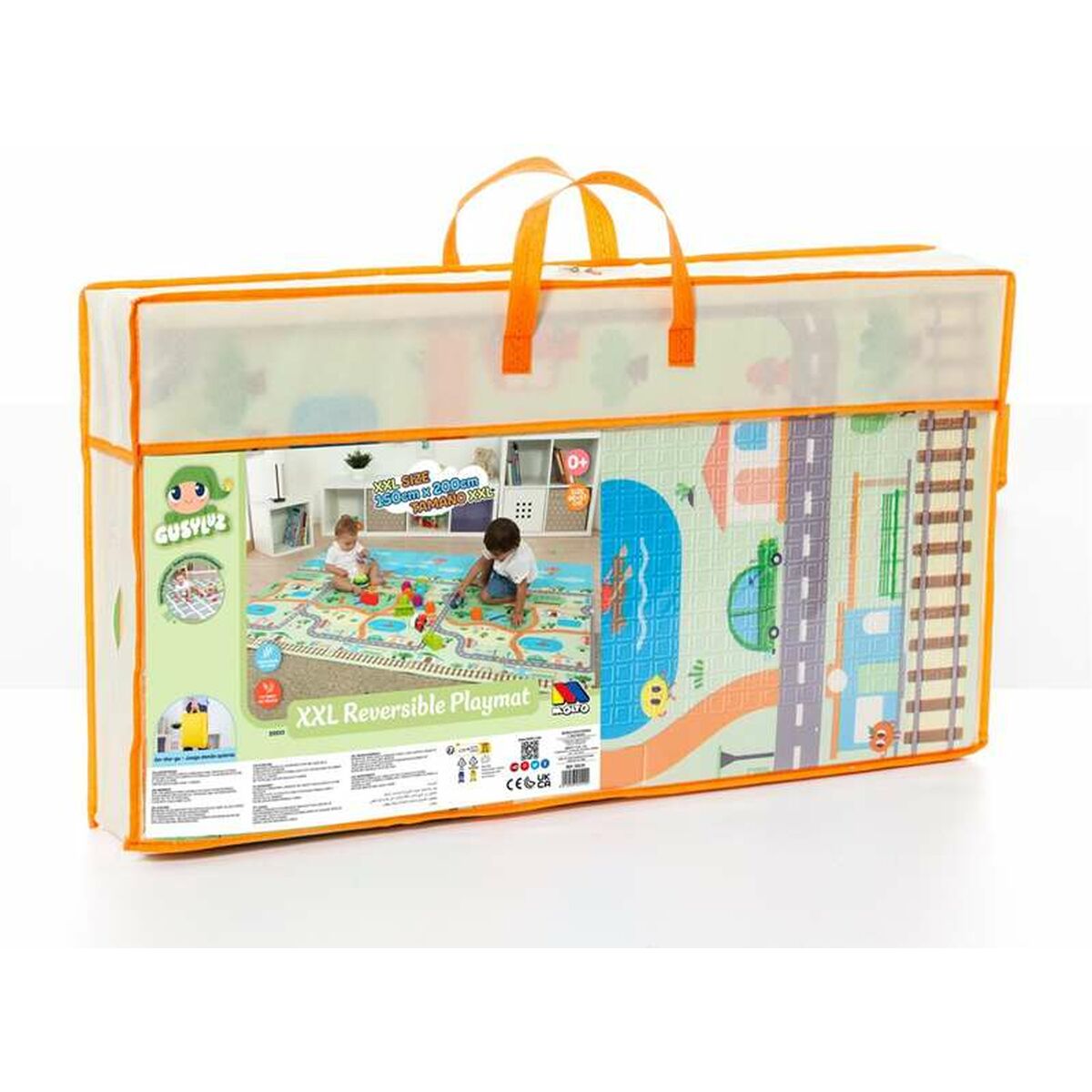 Tappeto Da Gioco Moltó 150 X 200 cm