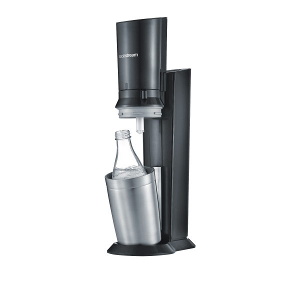 Sodastream Crystal 3.0 Metallo, Acciaio Inox Nero (sodastream Soda Maker Crystal 3 0 Qc b) - Image 3