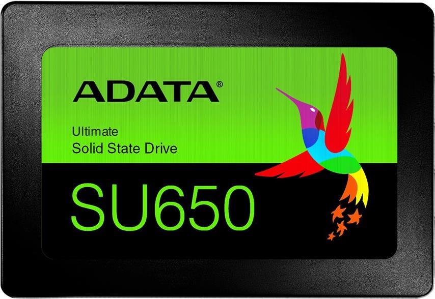Adata Ultimate Su650 - Ssd - 1tb - Intern - 2,5" (6,4 Cm) - Sata 6gb/s (asu650sS-1tT-r)