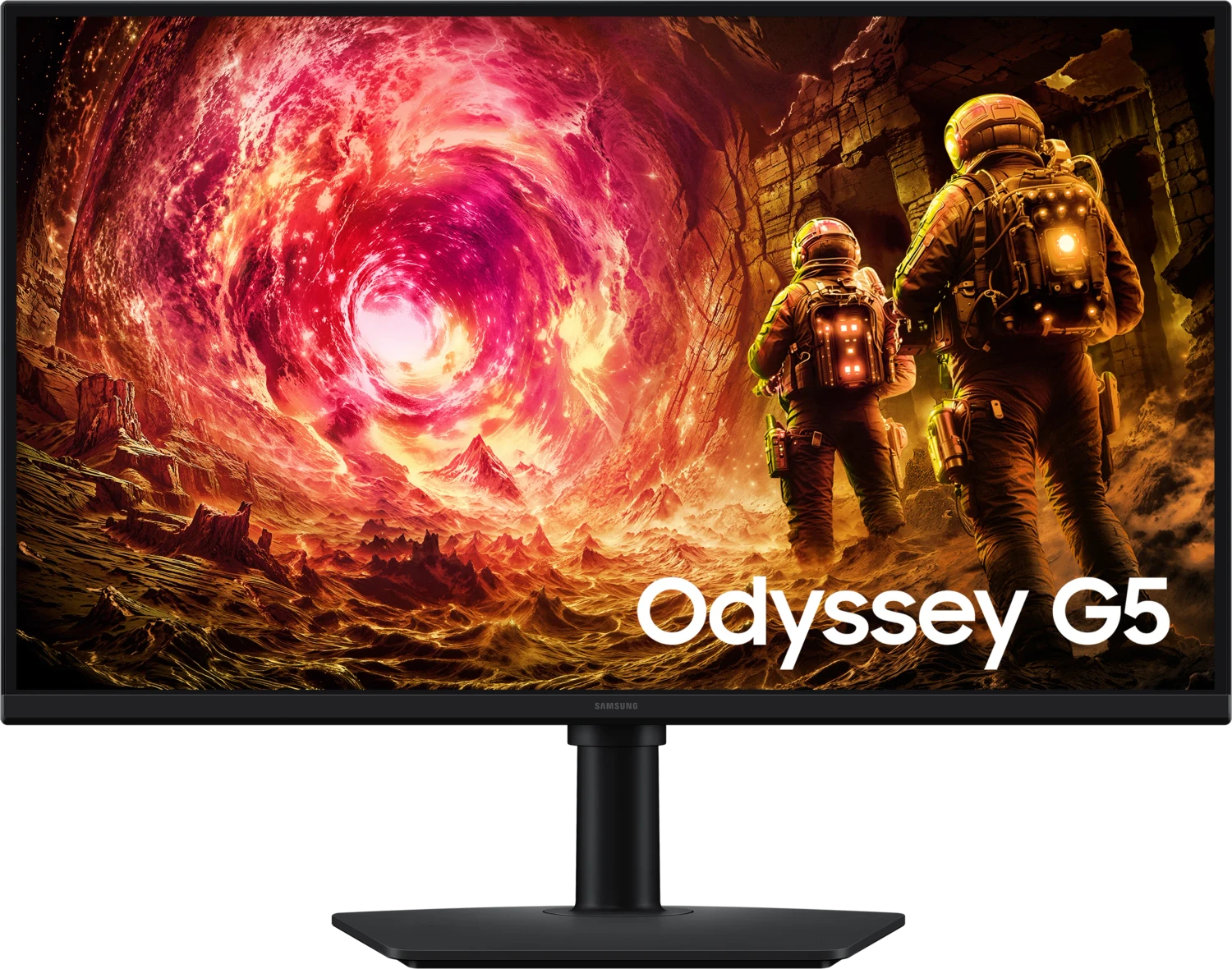 Samsung Odyssey G5 S27fg502eu Gaming Monitor 68,6 Cm (27") Qhd Ips 180hz Schwarz (ls27fg502euxen)