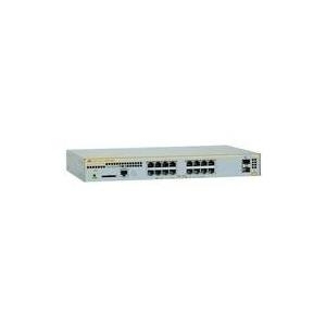 Allied Telesis At X230-18gp - Switch - L2+ - Verwaltet - 16 X 10/100/1000 (poe+) + 2 X Sfp - Desktop, An Rack Montierbar, Wandmontierbar - Poe+ (aT-X