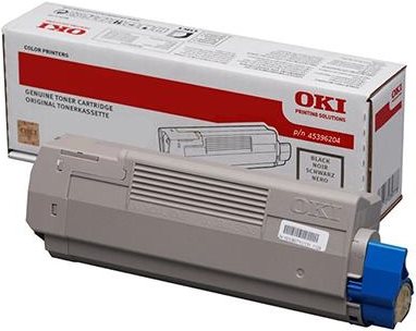 Oki - Tonerpatrone - 1 X Schwarz - 15000 Seiten - Für Oki Mc770dnfax, Mc780dfnfax (45396204)