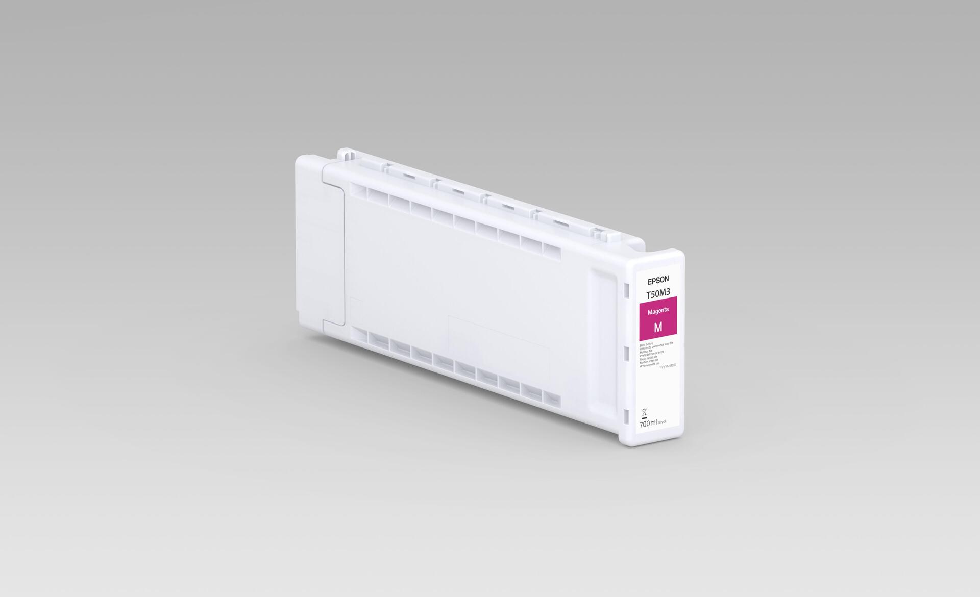 Epson T50m3 - 700 Ml - Magenta - Original - Tintenpatrone - Für Surecolor SC-T3700d, SC-T3700de, SC-T3700e, SC-T5700d, SC-T7700d, T5700dm, T7700dm (c