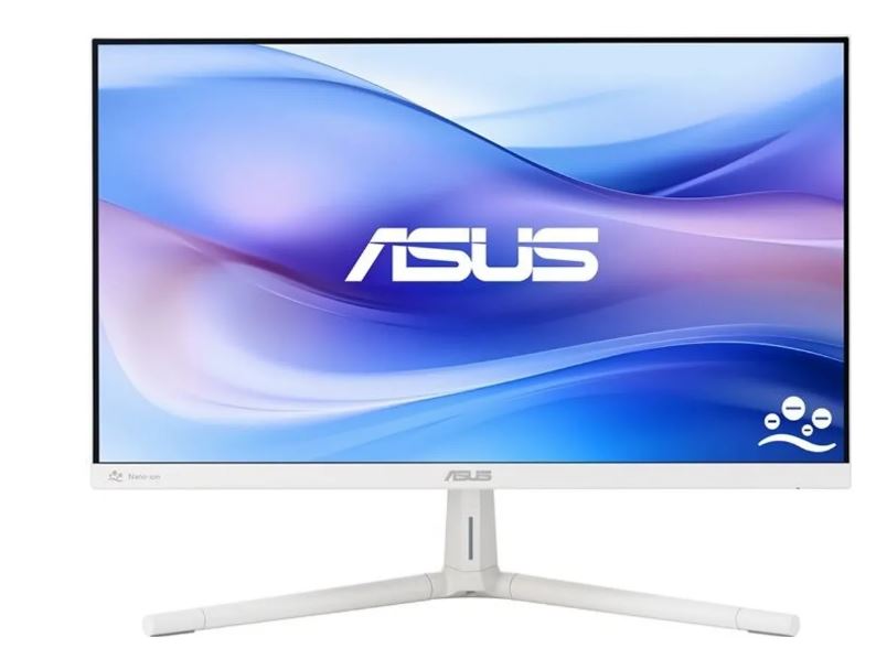 Asus Vu249hfI-W Eye Care Monitor 24 Inch(23.8 Inch Viewable) Full Hd (1920 X 1080), Ips, 100hz, Smoothmotion, Adaptive Sync, NanO-Ion [energieklasse