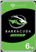 Seagate Barracuda St6000dm003 - Festplatte - 6tb - Intern - 3.5" (8,9 Cm) - Sata 6gb/s - Puffer: 256mb (st6000dm003)